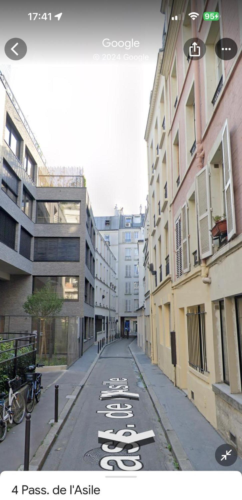 דירות Loft Entier Parisien-Paris11 מראה חיצוני תמונה